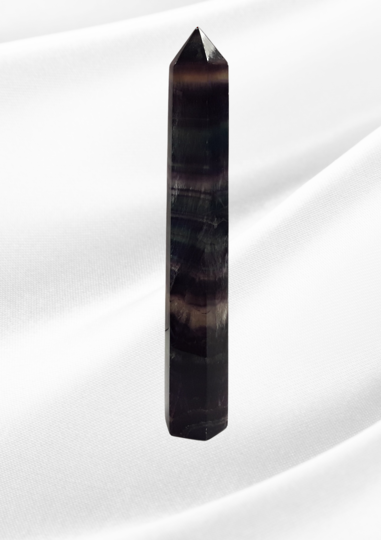 Fluorite Crystal Point LB33 image 0
